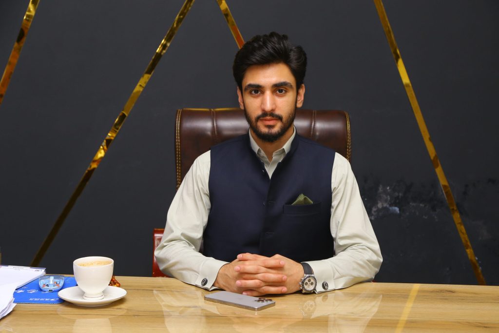 CEO Sohaib Rabbani at Rabbani Group Pvt Ltd