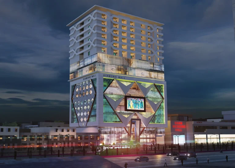 All Projects by Rabbani Group: Transforming Peshawar’s Skyline diamon mall