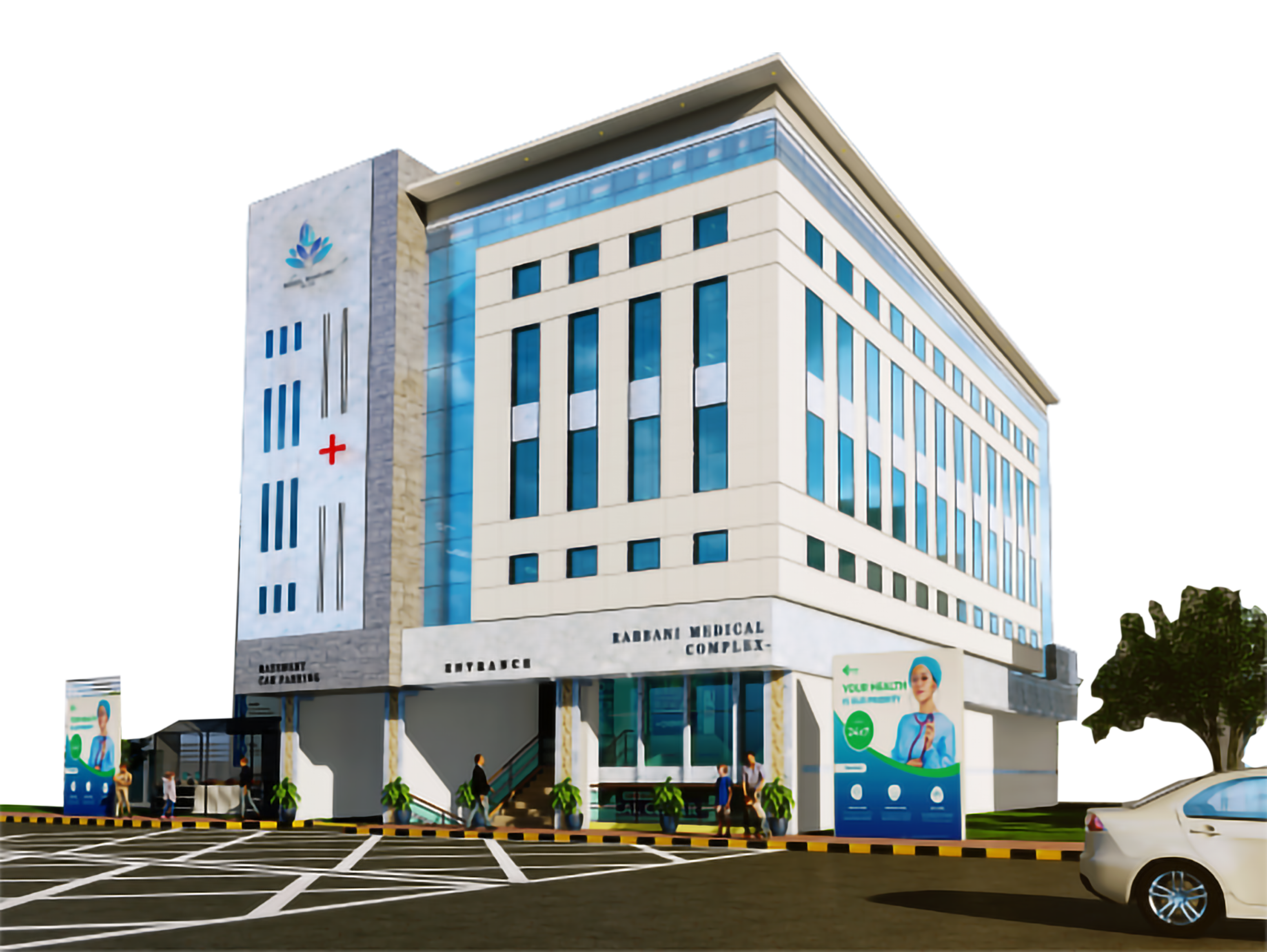 Rabbani Medical Complex | Real Estate in Peshaware