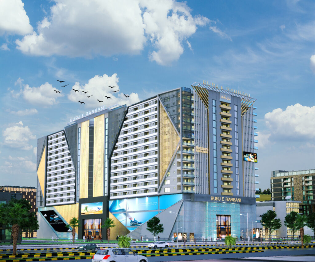Burj Rabbani Group| Real Estate in Peshware | Rabbani Group Projects