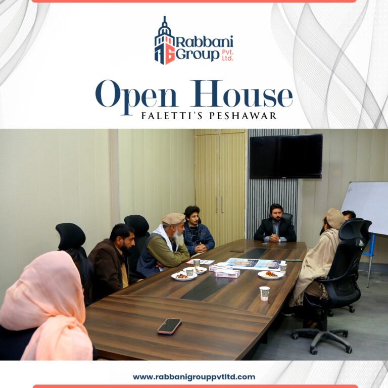Rabbani Group Private Limited Open House at Faletti’s Peshawar