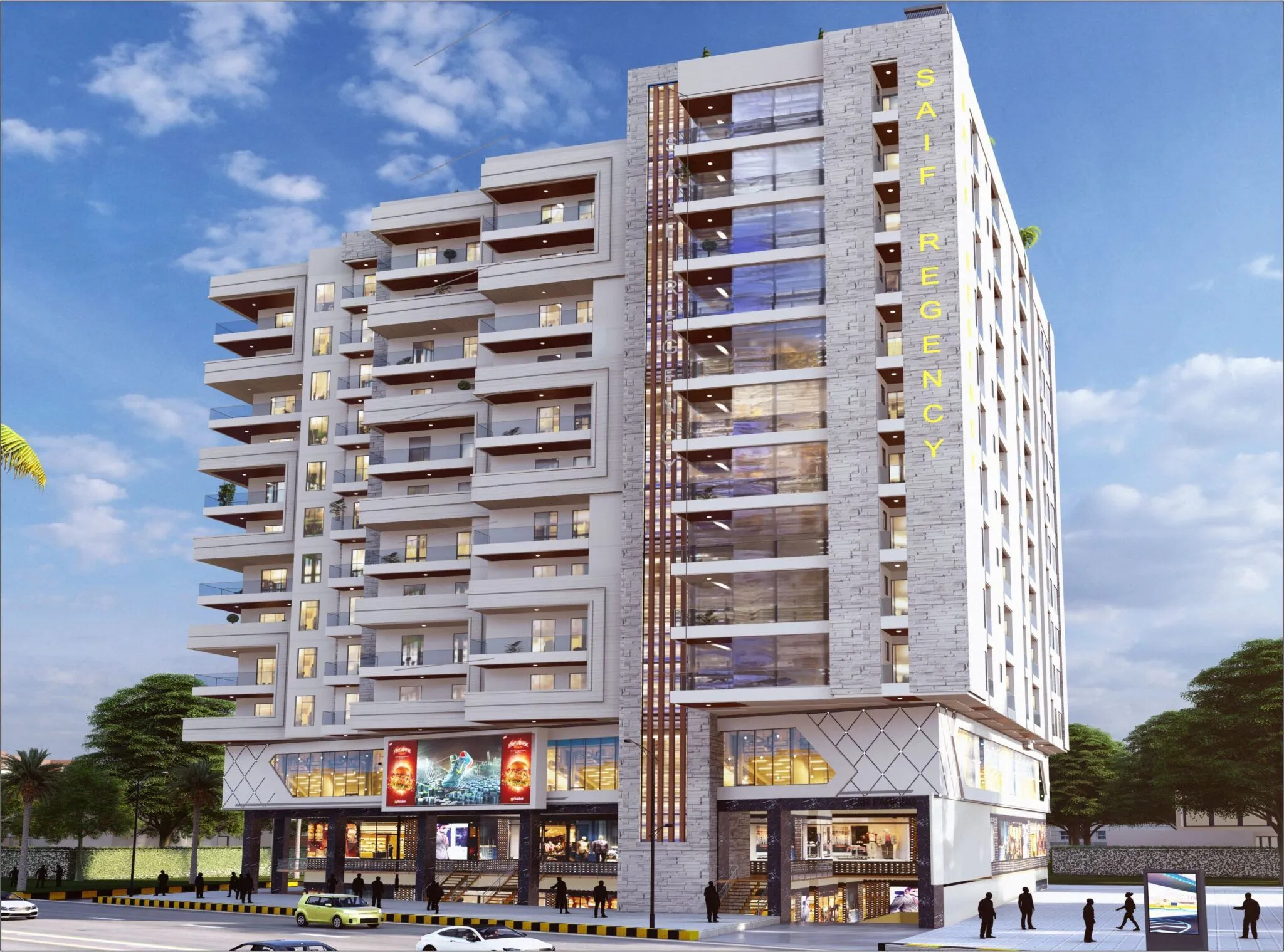 Saif Regency Peshawar