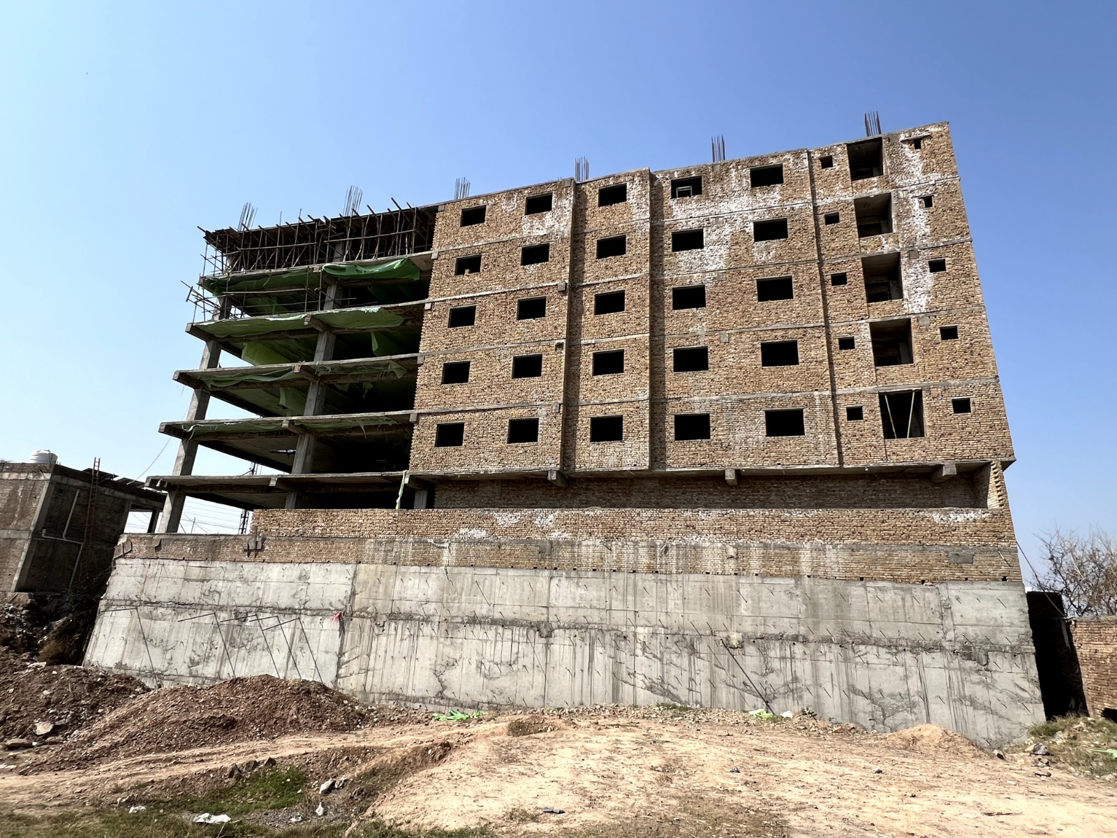 Rabbani Residencia Luxury Apartments & Commercial Project in Peshawar