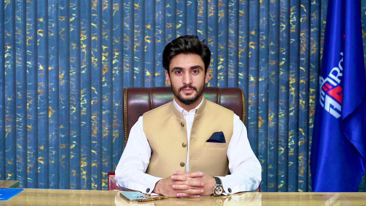 CEO Shoaib Rabbani