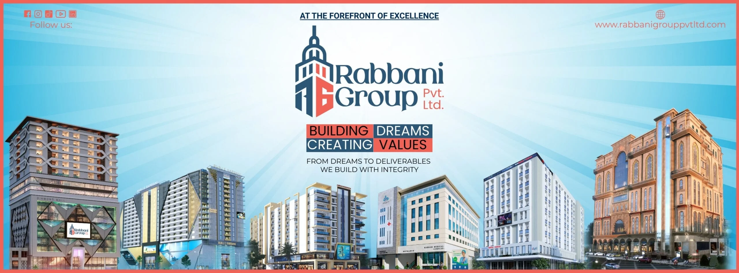 All Projects by Rabbani Group: Transforming Peshawar’s Skyline