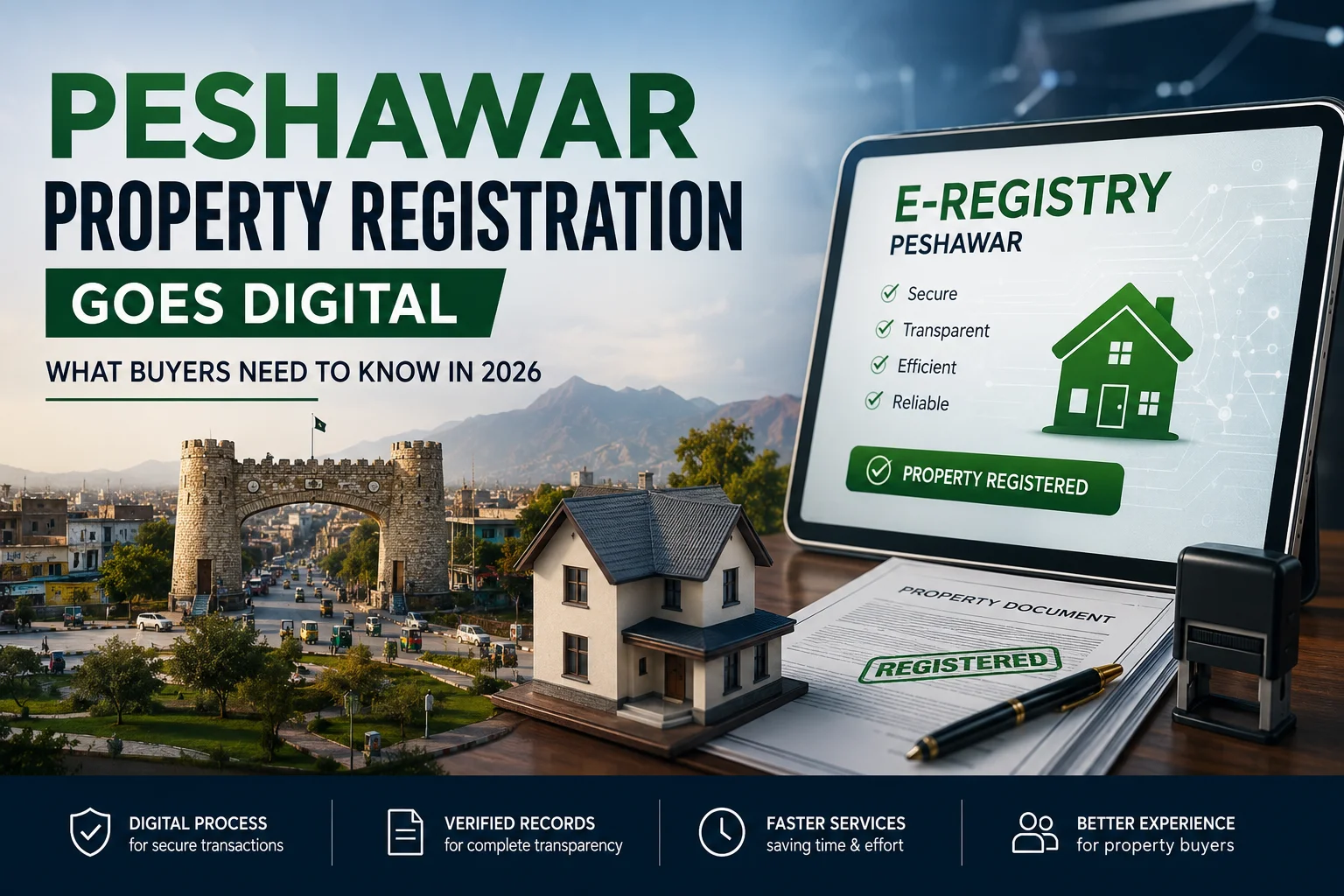 Peshawar Property Registration Goes Digital: What Buyers Need to Know in 2026