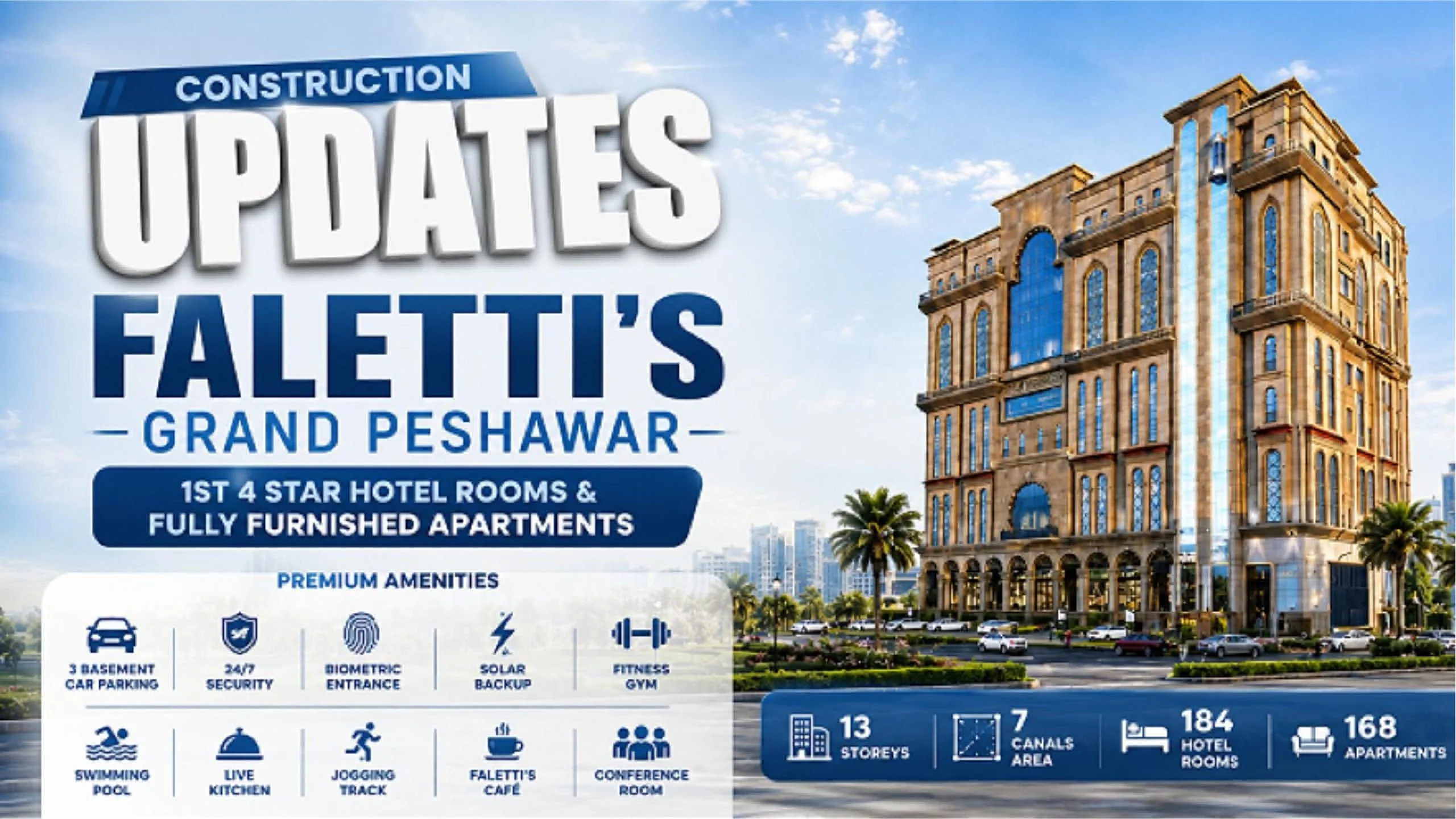 Faletti’s Grand Peshawar Construction Update